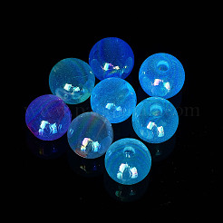Transparent Acrylic Beads&nbsp;OACR-Z013-20