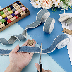 3 Rolls 3 Colors Polyester Ribbon&nbsp;OCOR-PH0007-48