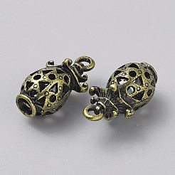 Tibetan Style Alloy Pendant Barn Lights Outdoor&nbsp;FIND-WH0431-37D