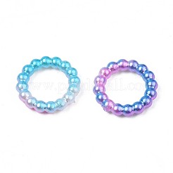 Spray Paint ABS Plastic Cabochons&nbsp;KY-S169-01B