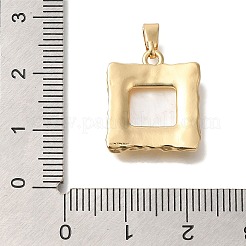 Brass Shell Pendants&nbsp;KK-K389-032G