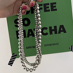 3 Sizes Electroplated Non-magnetic Synthetic Hematite Beads&nbsp;G-FH0001-97