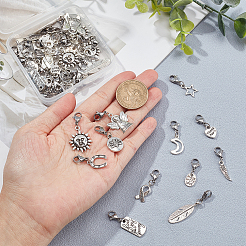 Alloy Pendants&nbsp;HJEW-AR0001-05