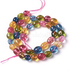 Natural Quartz Beads Strands&nbsp;G-L493-17A