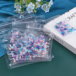 4 Sizes Food grade Transparent PET Plastic Resealable Bags&nbsp;OPP-CA0001-03