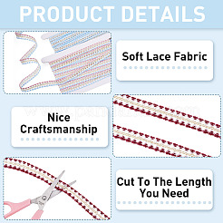 Polyester Lace Ribbon&nbsp;OCOR-TA0004-16B
