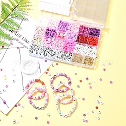 Handmade Polymer Clay Heishi Bead DIY Jewelry Kits&nbsp;DIY-FS0006-69