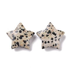 Natural Dalmatian Jasper Beads&nbsp;G-P469-12A-04