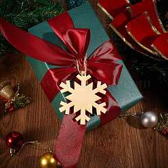 8 Bag 8 Style Unfinished Natural Wood Cutouts Ornaments&nbsp;WOOD-SZ0001-17