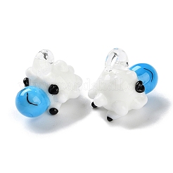 Handmade Lampwork Pendants&nbsp;LAMP-L078-004D
