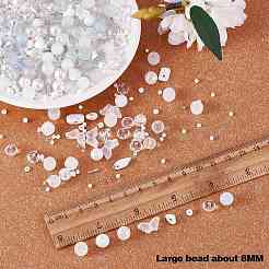 2 Bag Glass Round Beads Set&nbsp;JX547A