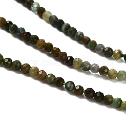 Natural African Jade Beads Strands&nbsp;G-RM2025-33-2mm