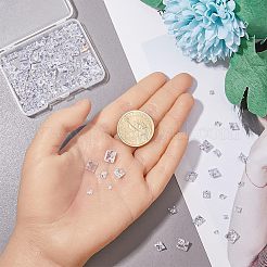 6 Style Cubic Zirconia Cabochons&nbsp;ZIRC-HY0001-01
