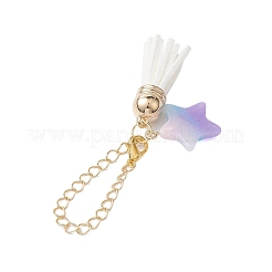Resin Heart/Moon/Star Cup Charms&nbsp;HJEW-JM02071