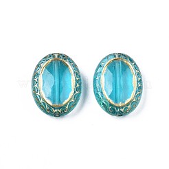 Plating Acrylic Beads&nbsp;PACR-N008-021