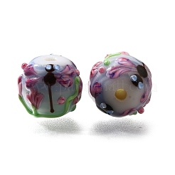 Handmade Lampwork Beads&nbsp;LAMP-K042-08D