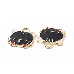 Alloy Enamel Pendants&nbsp;ENAM-G213-01LG