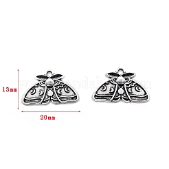 Tibetan Style Alloy Pendants&nbsp;PW-WG8F0CC-01