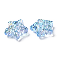Transparent Acrylic Beads&nbsp;X-MACR-D074-07C