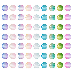 135Pcs 9 Colors Cat Eye Beads&nbsp;G-TA0002-48