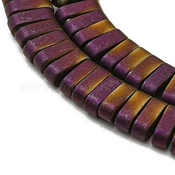 Electroplated Non-magnetic Synthetic Hematite Beads Strands&nbsp;G-C106-B01-06A