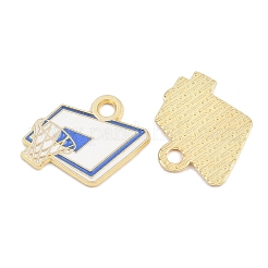 Alloy Enamel Pendants&nbsp;FIND-I065-01B-G