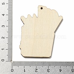 Wood Pendant&nbsp;WOOD-H107-04-15
