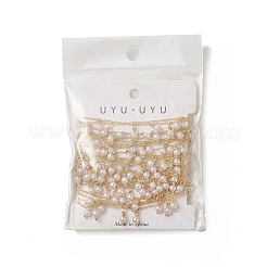 Rack Plating Brass Cable Chains&nbsp;CHC-C026-15