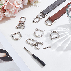 4Pcs Zinc Alloy Swivel Lobster Claw Clasps&nbsp;FIND-SP0005-65P
