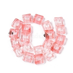Cherry Quartz Glass Beads Strands&nbsp;G-N342-101