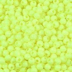 Opaque Acrylic Beads&nbsp;SACR-A007-01A-12