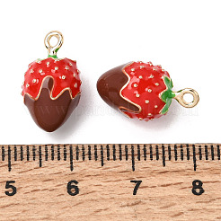 Alloy Enamel Pendants&nbsp;PALLOY-T094-04C-05