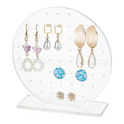 Acrylic Earring Display Stand&nbsp;EDIS-WH0023-01A