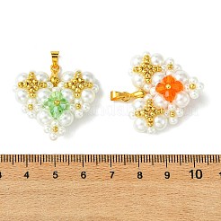 Glass Pendants&nbsp;PALLOY-MZ01351