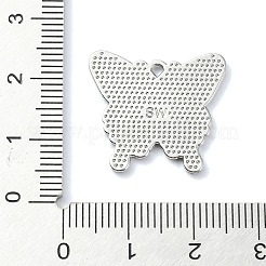 Rack Plating Alloy Enamel Pendants&nbsp;ENAM-Z016-03P