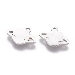 Non-Tarnish 201 Stainless Steel Universe Space Charms&nbsp;STAS-S105-T152