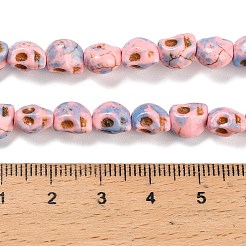 Synthetic Turquoise Beads Strands&nbsp;TURQ-F019-02
