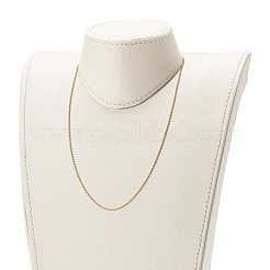 304 Stainless Steel Ball Chain Necklaces&nbsp;NJEW-JN03488-03
