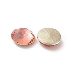 Glass Rhinestone Cabochons&nbsp;RGLA-P037-10B-D262
