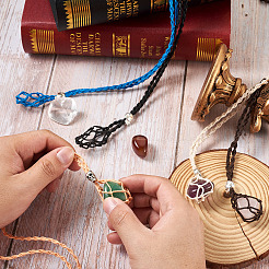DIY Pendant Necklaces Making Kits&nbsp;DIY-FW0001-05