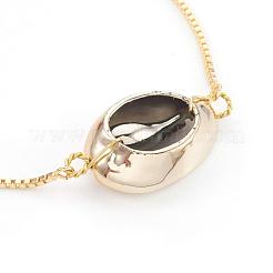 Adjustable Brass Bolo Bracelets&nbsp;BJEW-JB03956-02
