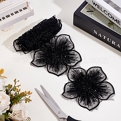 1 Yard Polyester Ribbons&nbsp;SRIB-AR0001-30B