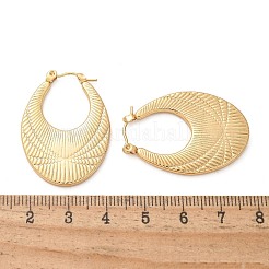 304 Stainless Steel Hoop Earrings for Women&nbsp;EJEW-L296-054G