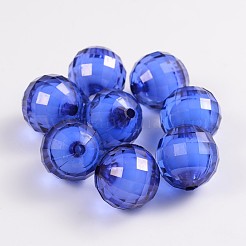 Transparent Acrylic Beads&nbsp;TACR-S086-20mm-12