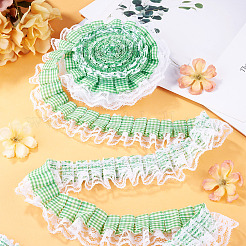12.5 Yards Polyester Pleated Ribbon&nbsp;OCOR-TA0003-84A