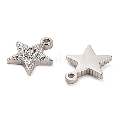 304 Stainless Steel Pendants&nbsp;STAS-L022-091P