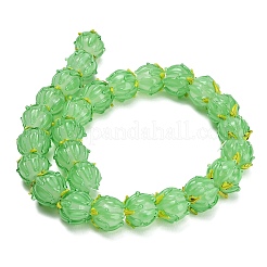 Handmade Lampwork Beads&nbsp;LAMP-F041-02-A09