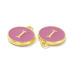 Golden Plated Alloy Enamel Charms&nbsp;ENAM-XCP0001-13I
