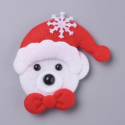 Bear Shape Christmas Cupcake Cake Topper Decoration&nbsp;DIY-I032-08