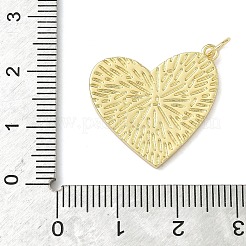 Brass Enamel Pendants&nbsp;KK-P326-08G-01